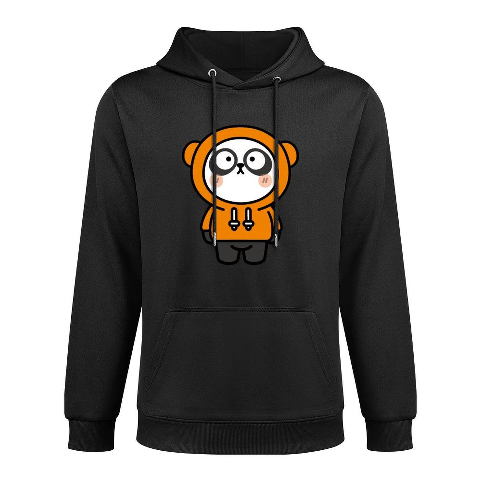 EssentialFit Plain Front Graphic Hoodies